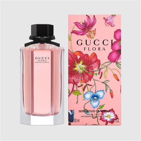 flora by Gucci gorgeous gardenia